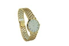 Patek Philippe Yellow Gold Screw Back Bracelet Manual Watch, circa 1970s