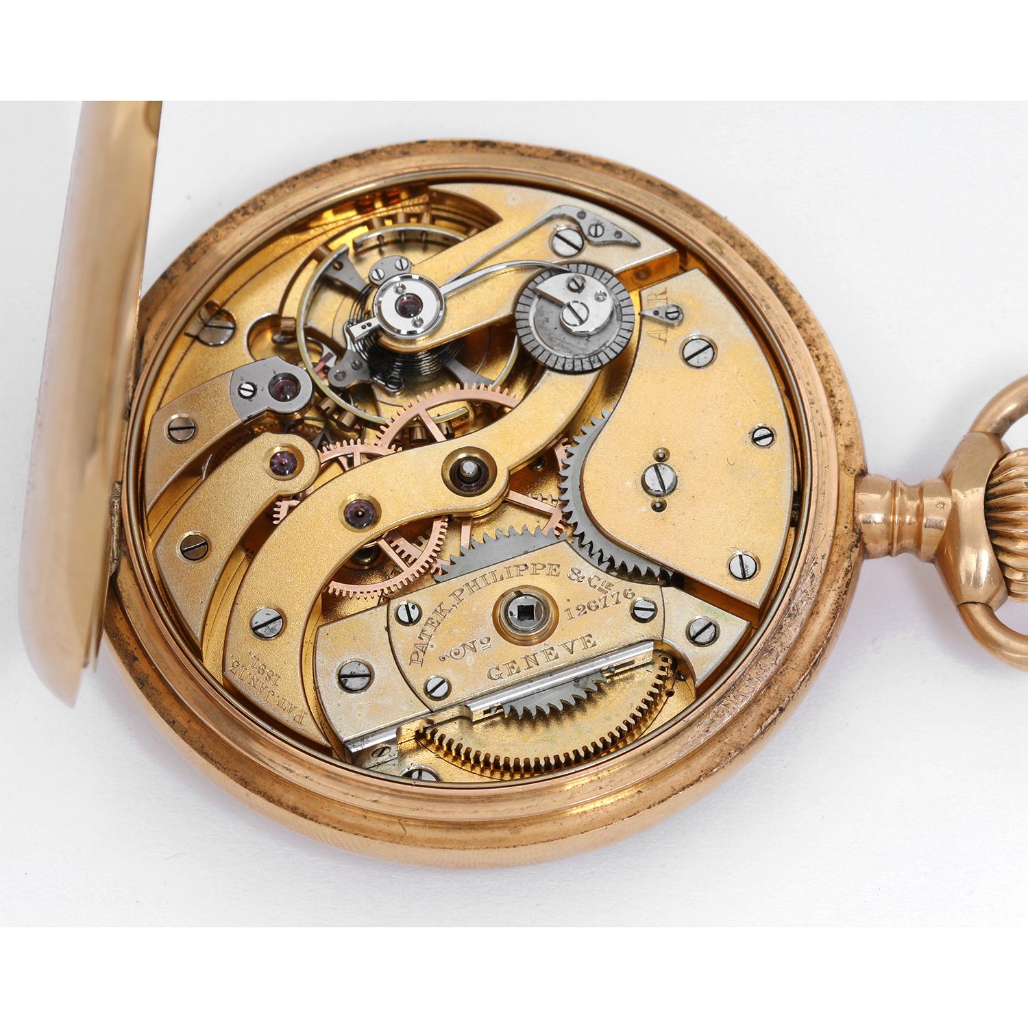 patek philippe pocket watch