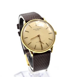 Patek Philippe Yellow Gold Vintage manual wind Wristwatch Ref 2573