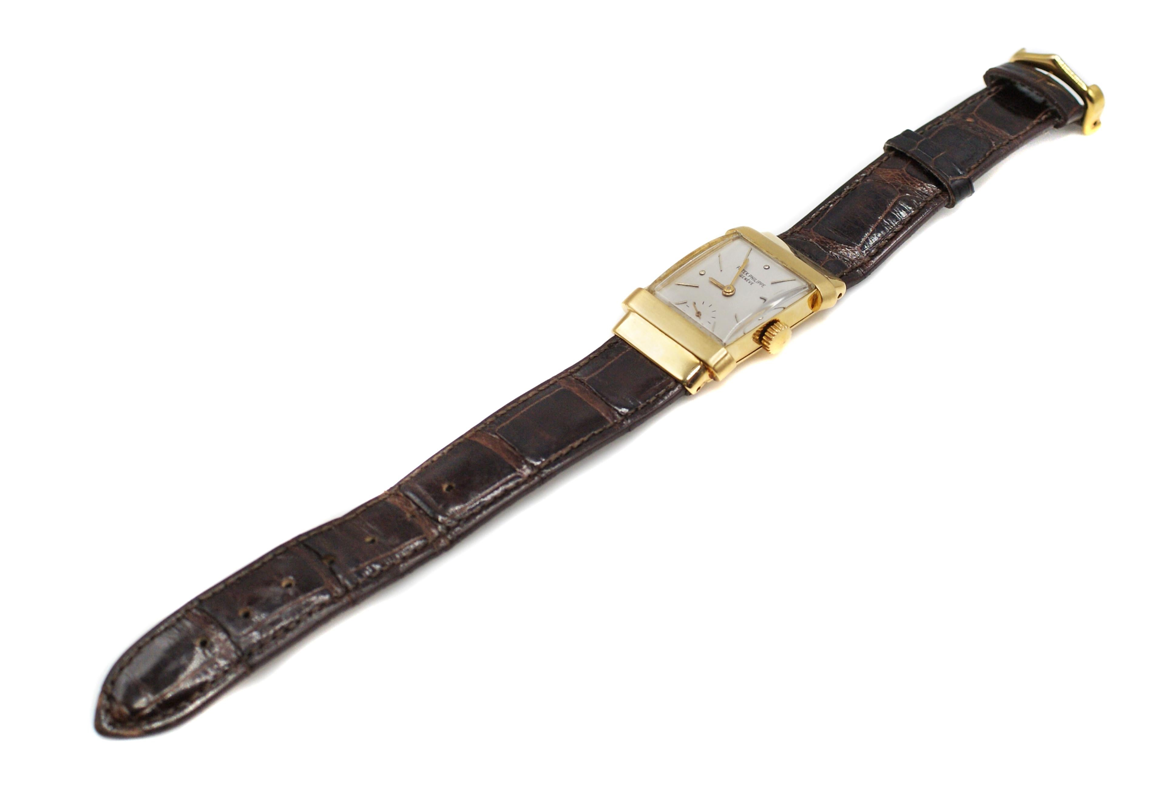 Patek Philippe 18 Karat yellow gold 