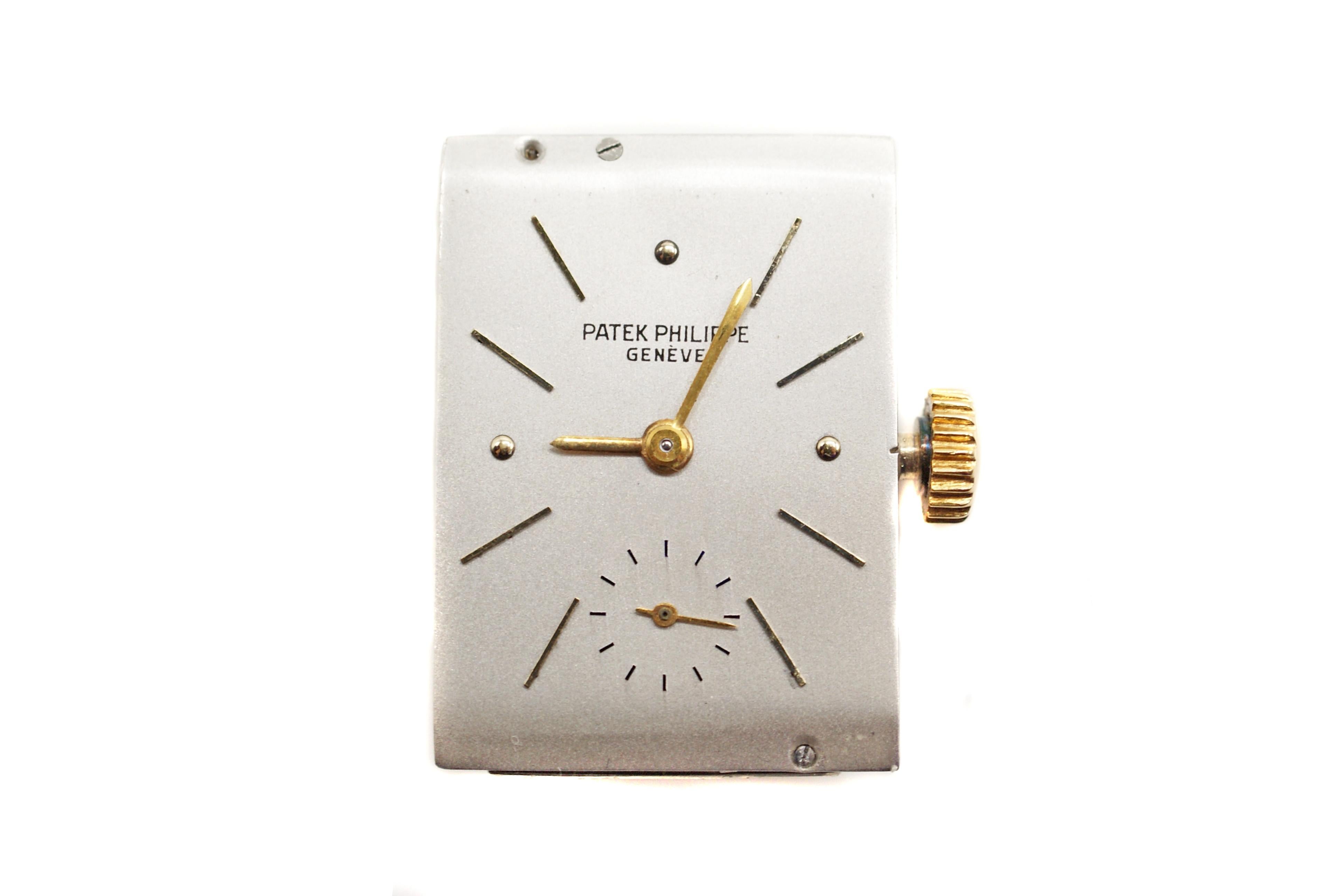 Patek Philippe yellow gold Vintage Top Hat Manual Wristwatch, circa 1949 2