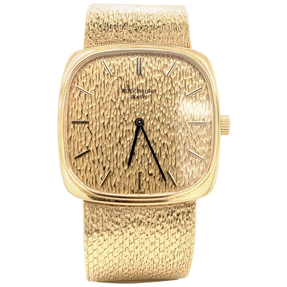 Patek Philippe Yellow Gold Wristwatch