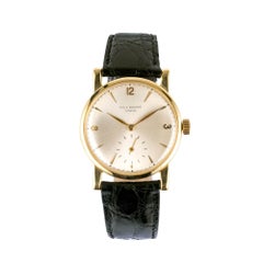 Patek Philippe Yellow Gold Wristwatch Ref 1578, circa 1955