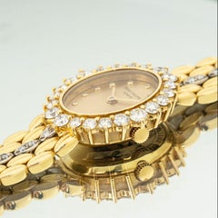 Patek Philippe Yellow & White Gold Diamond Set Cocktail Watch