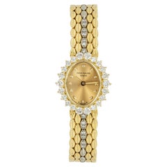 Patek Philippe Yellow & White Gold Diamond Set Cocktail Watch