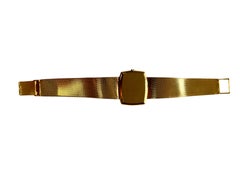 Patek Phillipe 18 Karat Yellow Gold Textured Gold Vintage Estate Watch