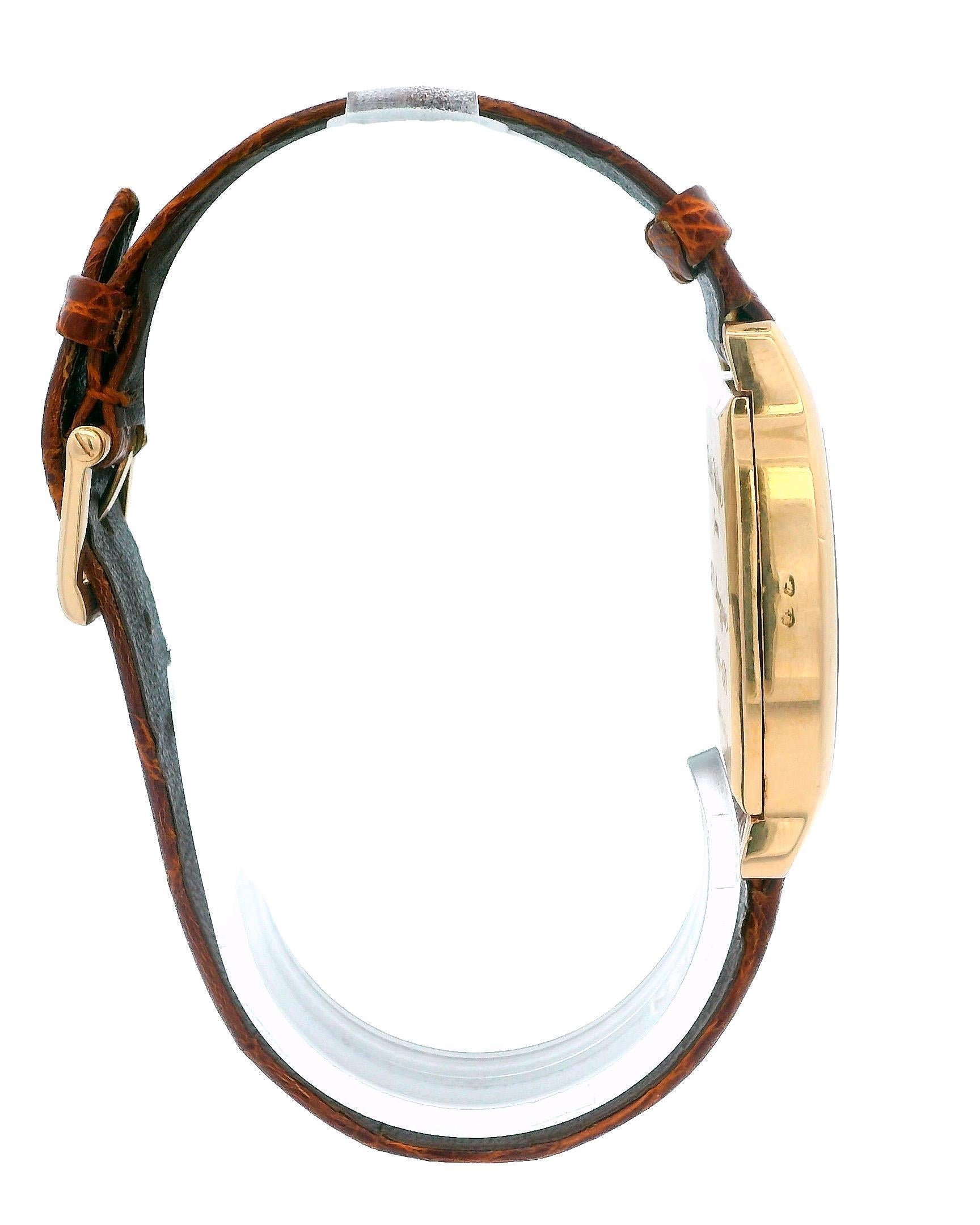 Patek Phillipe 3969R Jumping Hour 18K Rose Gold Anniversary W/Archives In Excellent Condition For Sale In Great Neck Plaza, NY