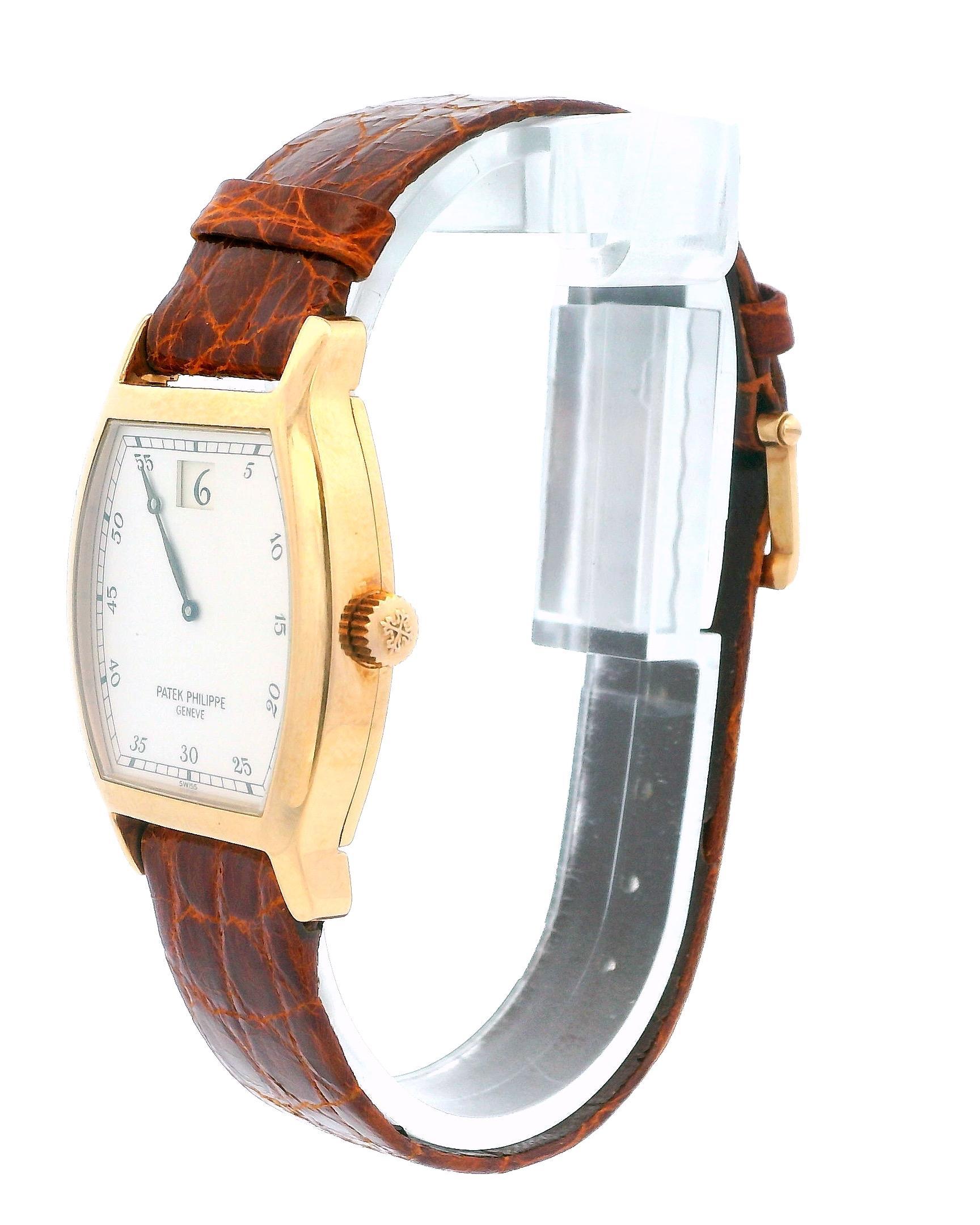 Patek Phillipe 3969R Jumping Hour 18K Rose Gold Anniversary W/Archives For Sale 2