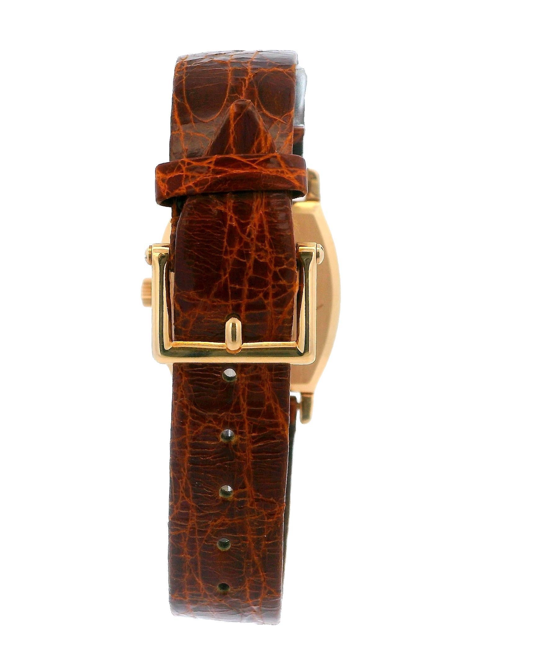 Patek Phillipe 3969R Jumping Hour 18K Rose Gold Anniversary W/Archives For Sale 3