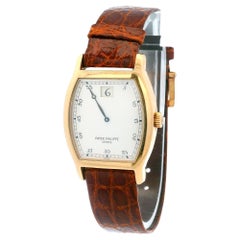 Patek Phillipe 3969R Hora Saltante Aniversario Oro Rosa 18K C/Archivos