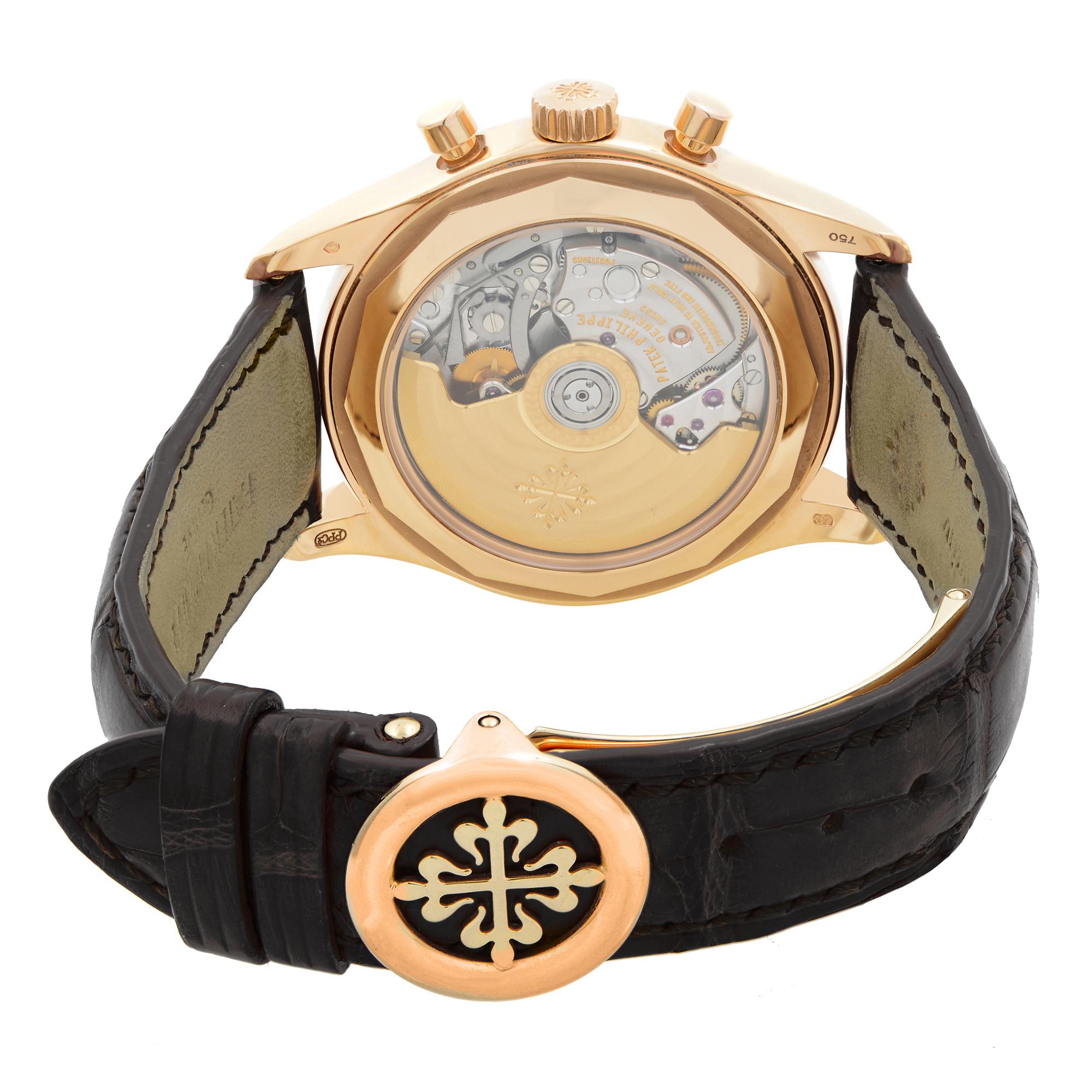 patek phillipe rose gold