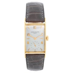 Patek Phillipe Co. Vintage 18K Yellow Gold Men's Watch