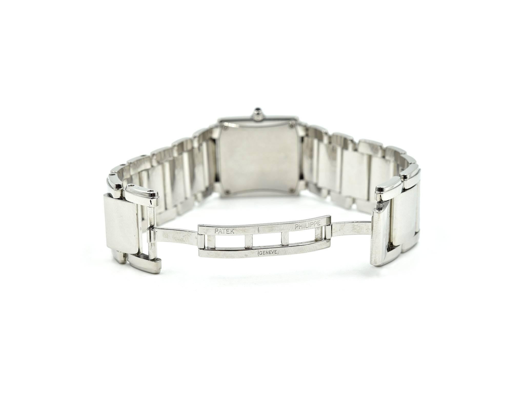 Women's Patek Philippe Ladies Stainless Steel Twenty-4 quartz Wristwatch Ref 4910/10A