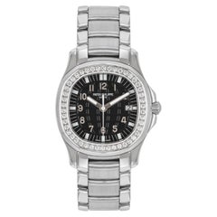 Patek Phillippe Aquanaut Diamond Bezel Stainless Steel Watch
