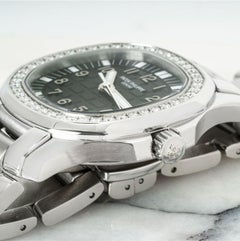 Patek Phillippe Aquanaut Diamond Bezel Watch