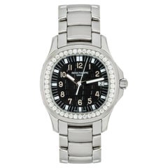 Used Patek Phillippe Aquanaut Diamond Bezel Watch