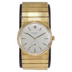 Patek Rose Gold Automatic Watch Ref 2584, circa 1956
