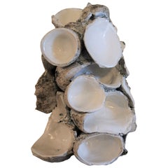 "Patelle" One of a Kind Ceramic Sculpture by Studio Thao, Italy 2021