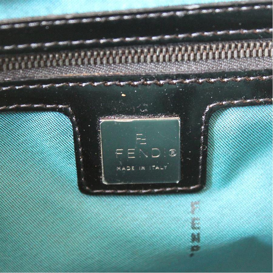 Women's Fendi Patent bag size Unique