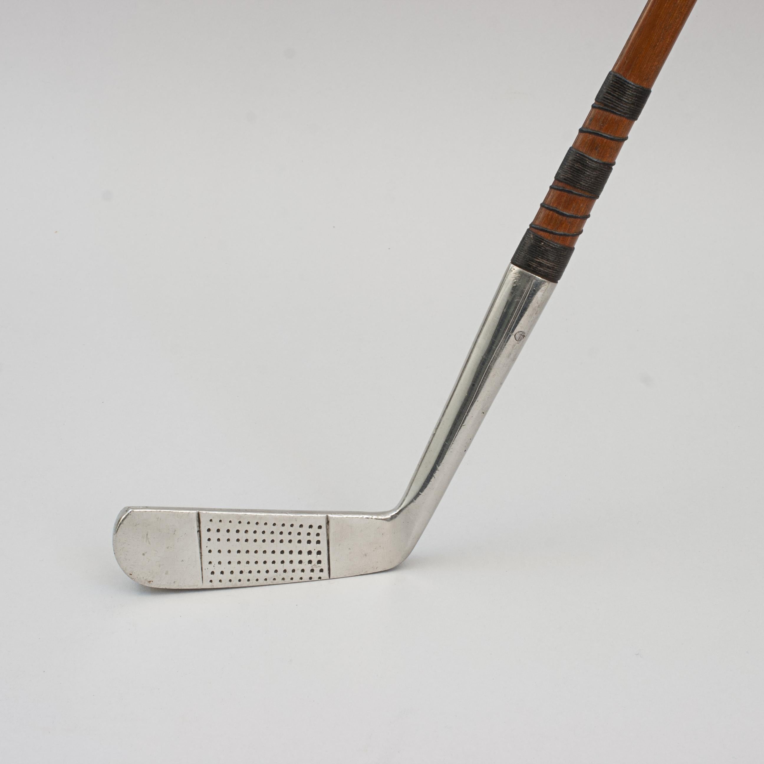 Patent Golf Club, M.J Lewis Perfect Putter For Sale 6