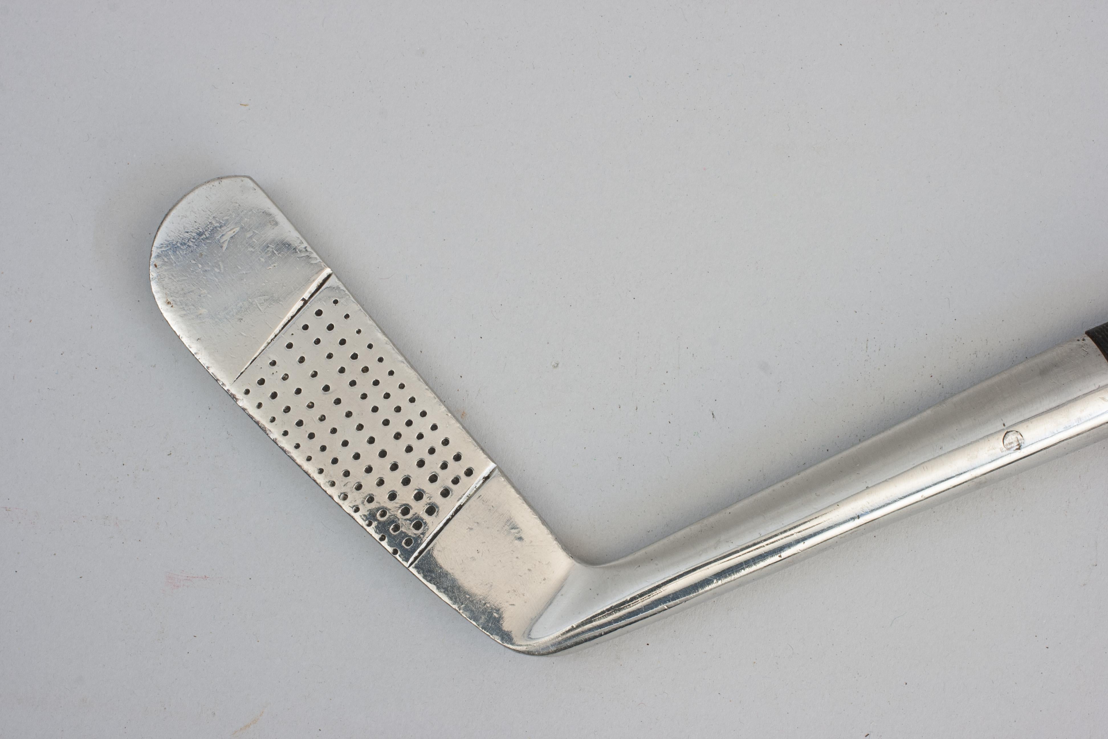 20th Century Patent Golf Club, M.J Lewis Perfect Putter For Sale