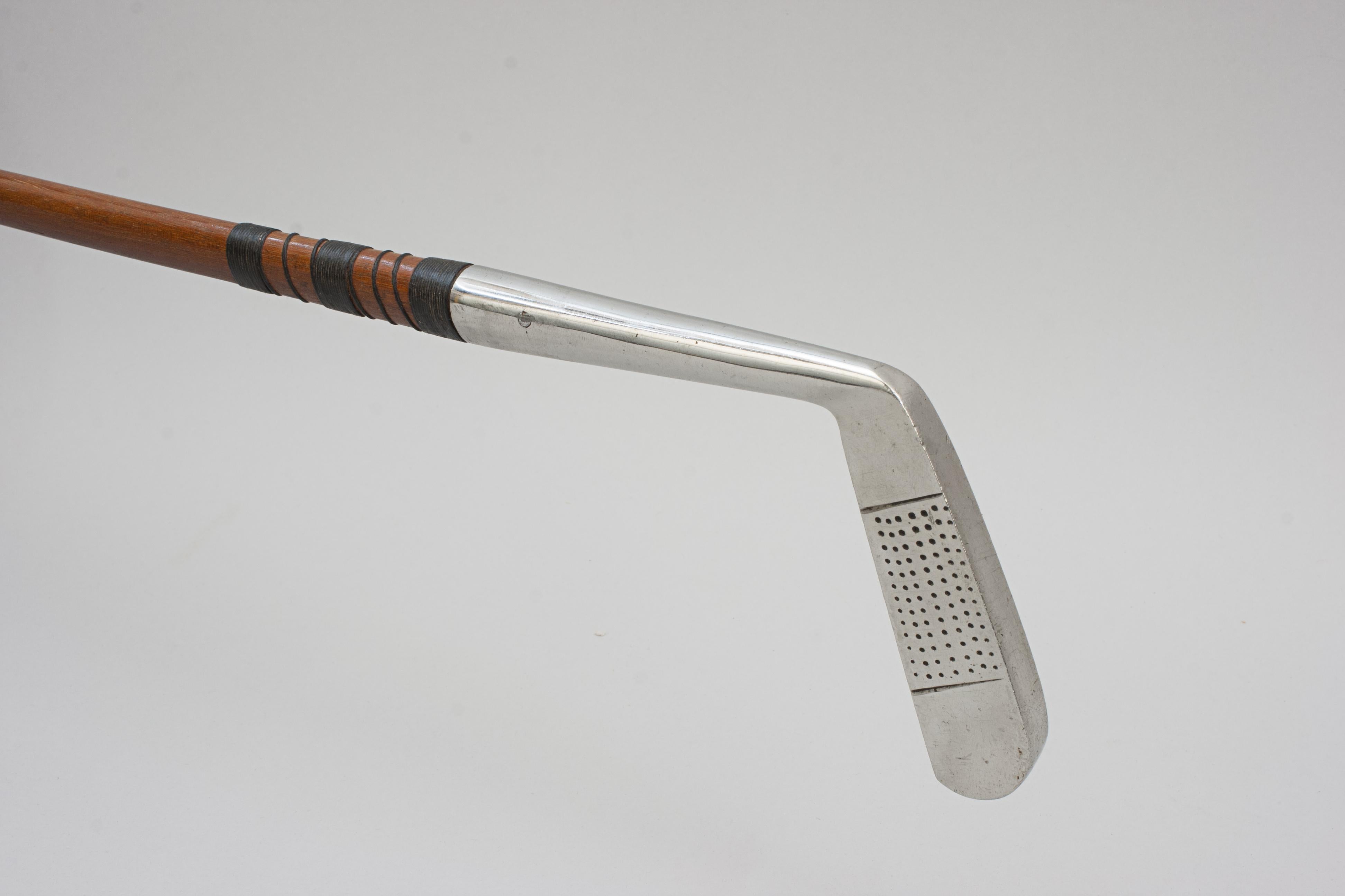 Patent Golf Club, M.J Lewis Perfect Putter For Sale 1