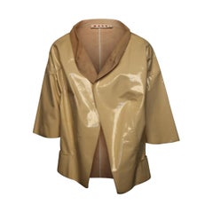 Patent Leather MARNI Jacket