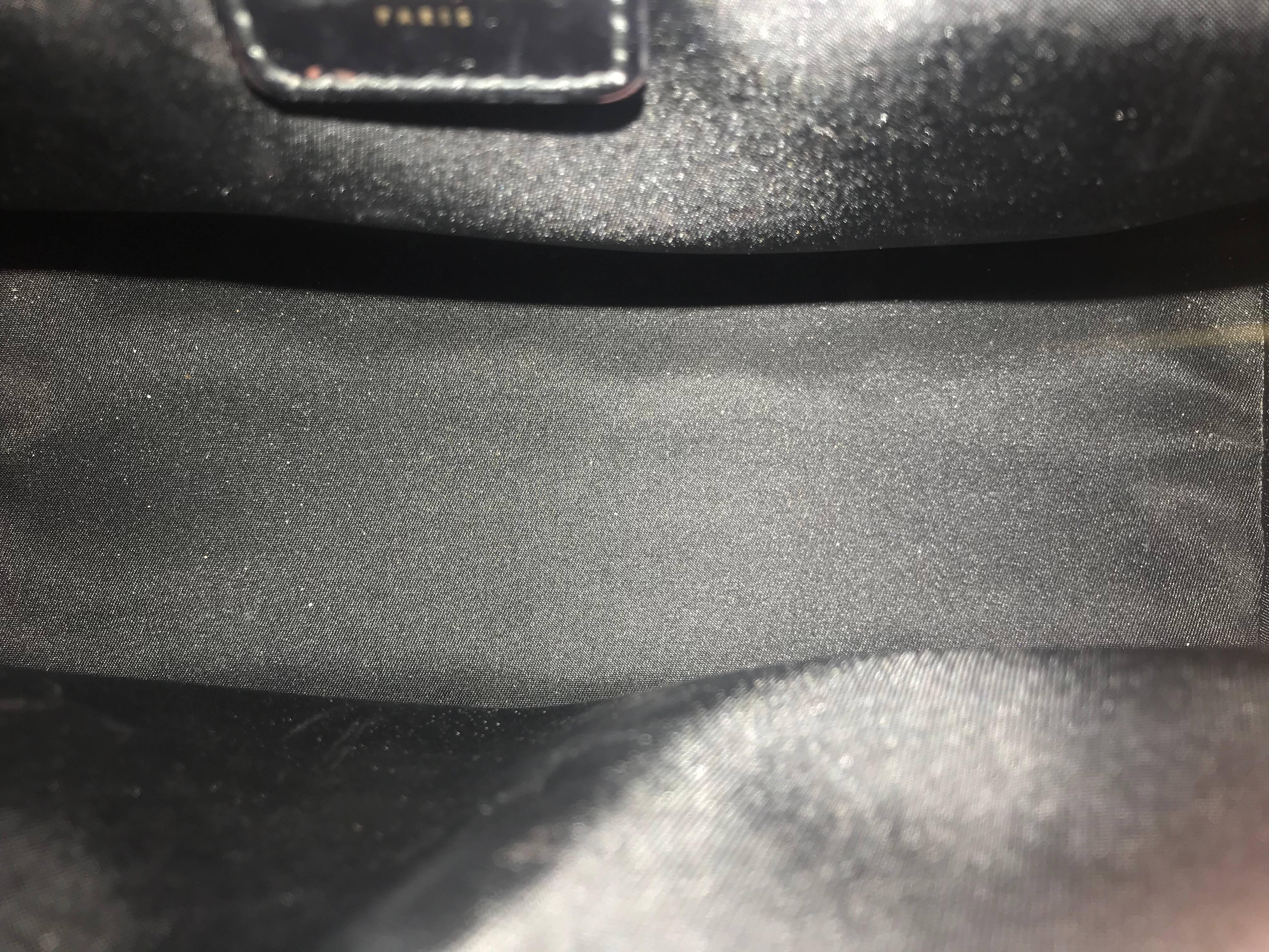 Lady Dior Black Patent leather Medium Bag 3
