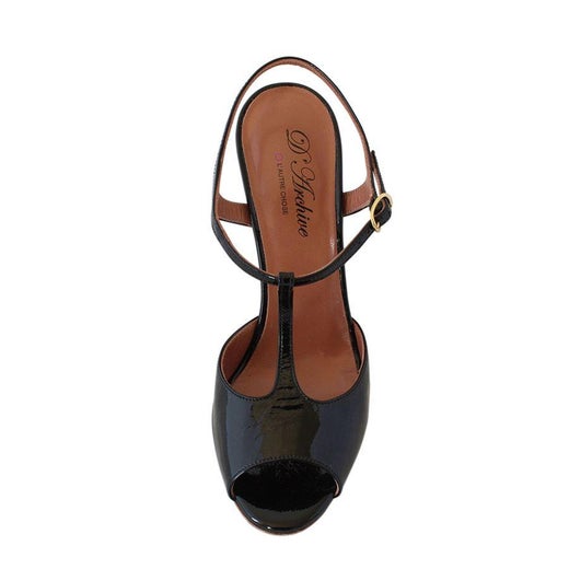 L'Autre Chose Patent sandal size 36 1/2 For Sale at 1stDibs