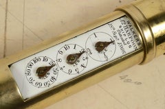 Patented 18th Sept. 1866 Walker’s A2 Harpoon Ship Log Marine Navigation Device