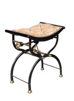 Patented C.H. Hare & Sons Adjustable Piano Stool