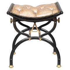 Patented C.H. Hare & Sons Adjustable Piano Stool