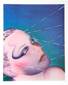 Vision, litografia New Wave di Peters Sato