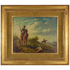 Paternostre Louis Belgian School, Painting, on the Battlefield