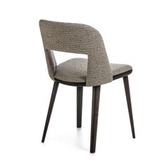 Grey Path Chair, Designed by Carlesi Tonelli, Made in Italy