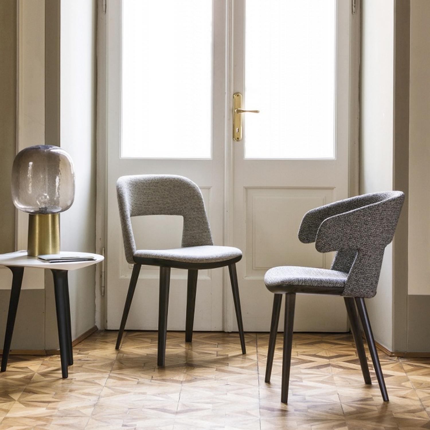 Grey Path Chair:: entworfen von Carlesi Tonelli:: hergestellt in Italien (Italienisch) im Angebot