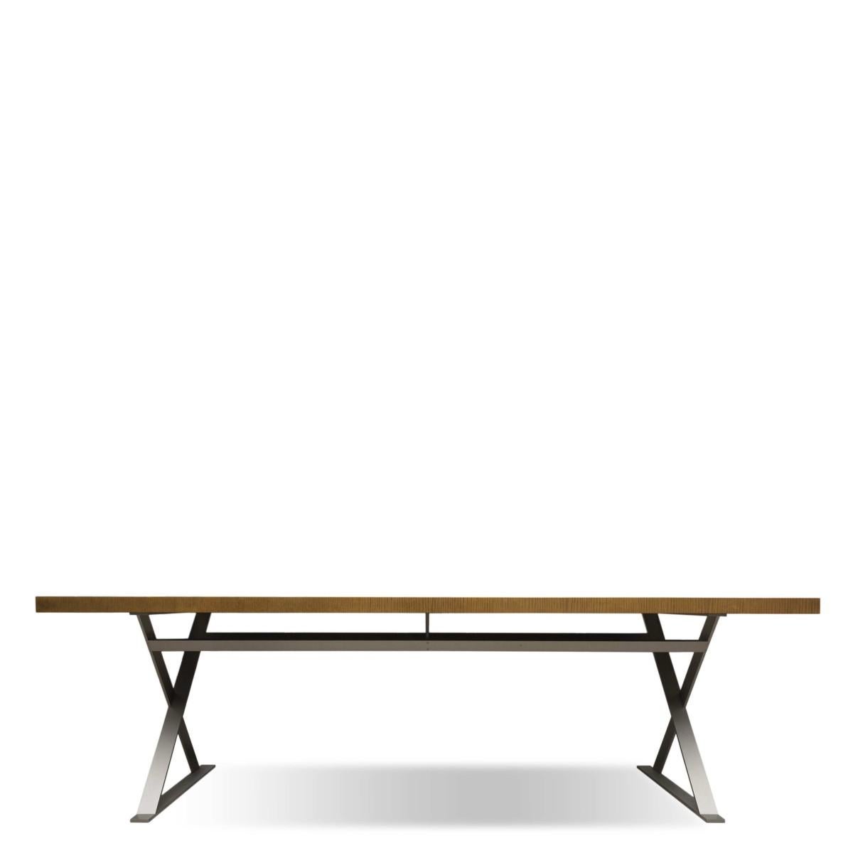 Minimalist The Max Cerused Oak Dining Table by Antonio Citterio for B&B Italia