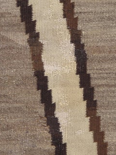 Paths of the Sacred Mountains Late 19th-Century Navajo Transitional Handmade Rug