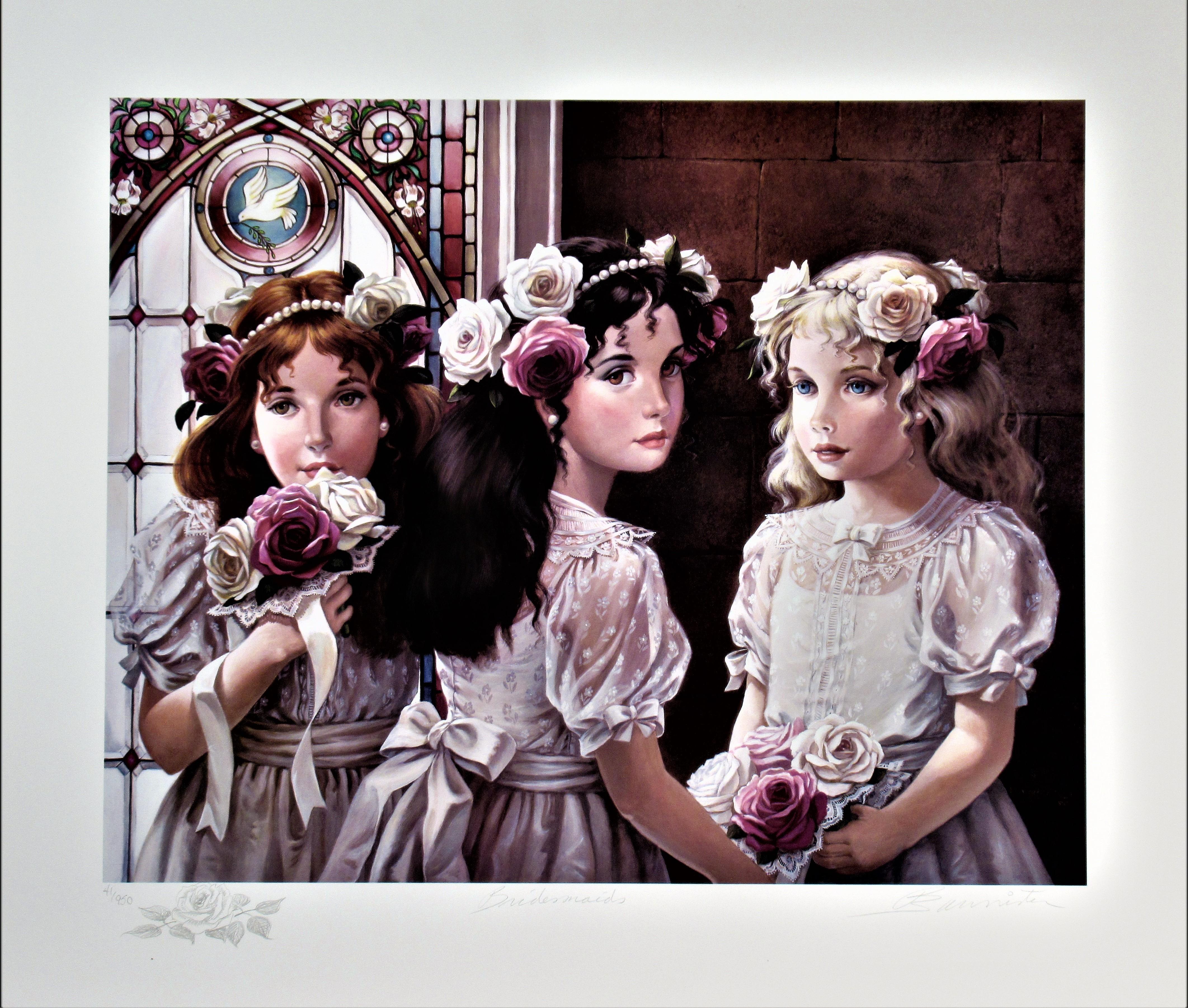 Bridesmaids - Print by Pati Bannister