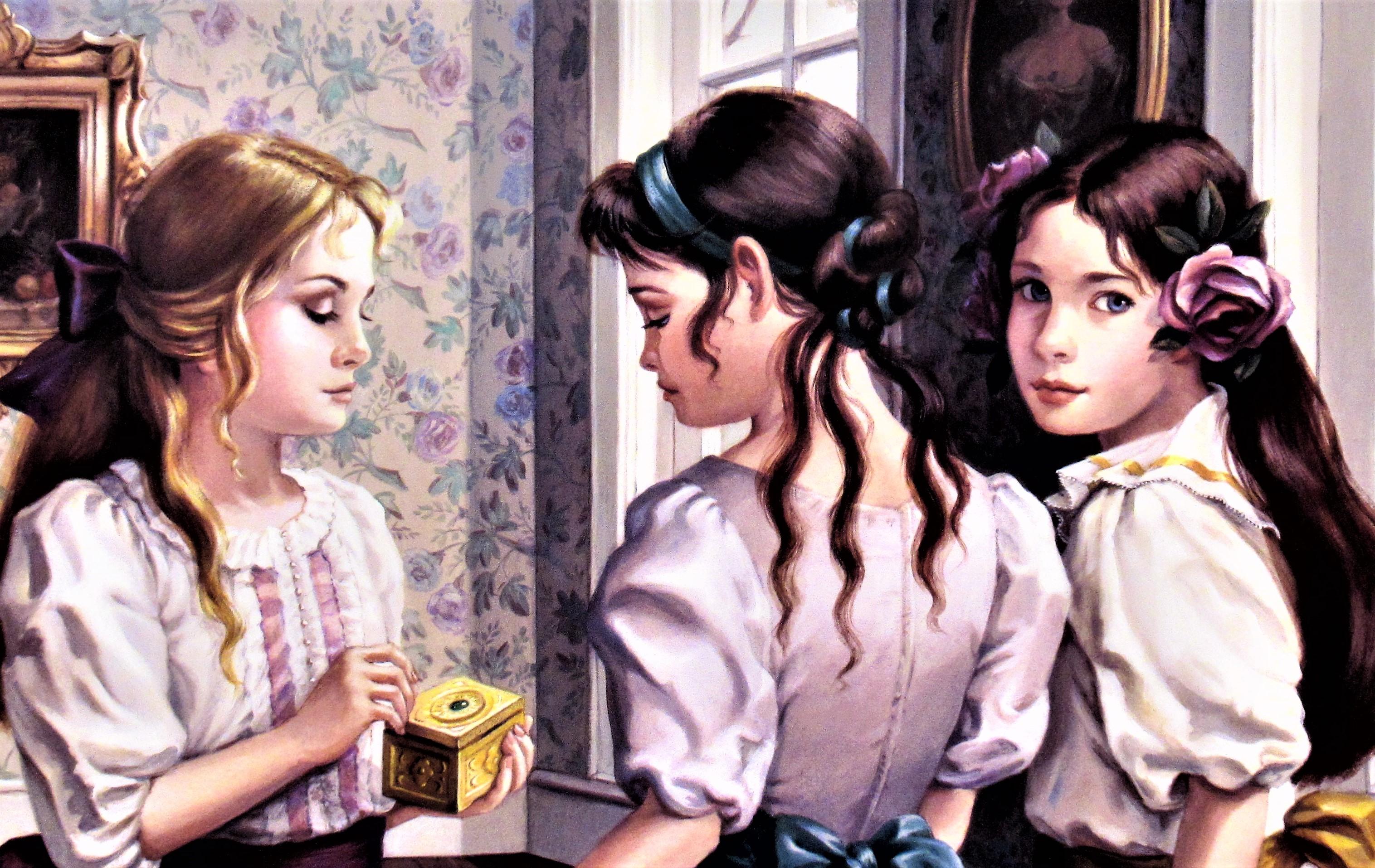 Muestra y Cuenta - Print Romántico de Pati Bannister