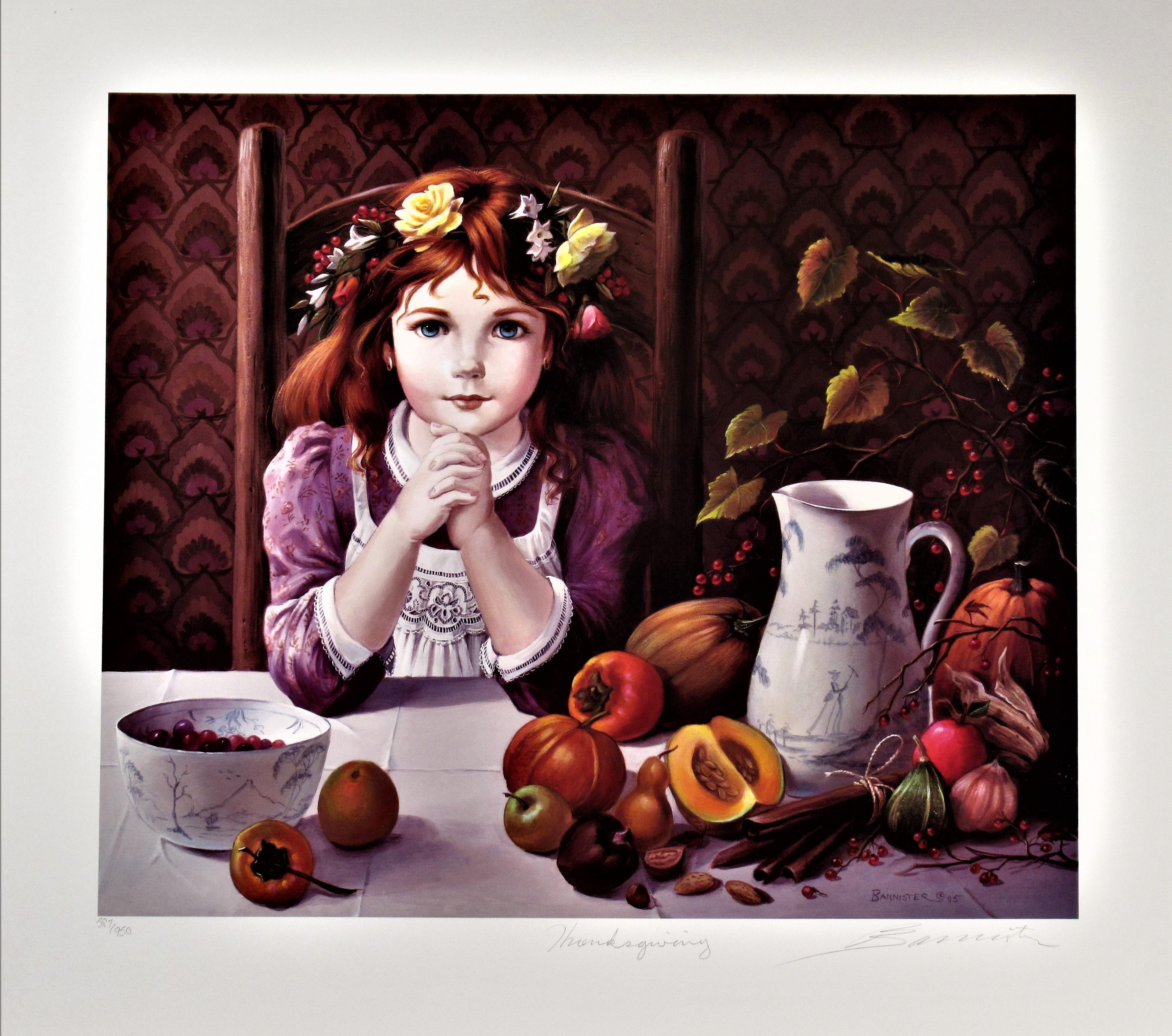 Thanksgiving - Print by Pati Bannister