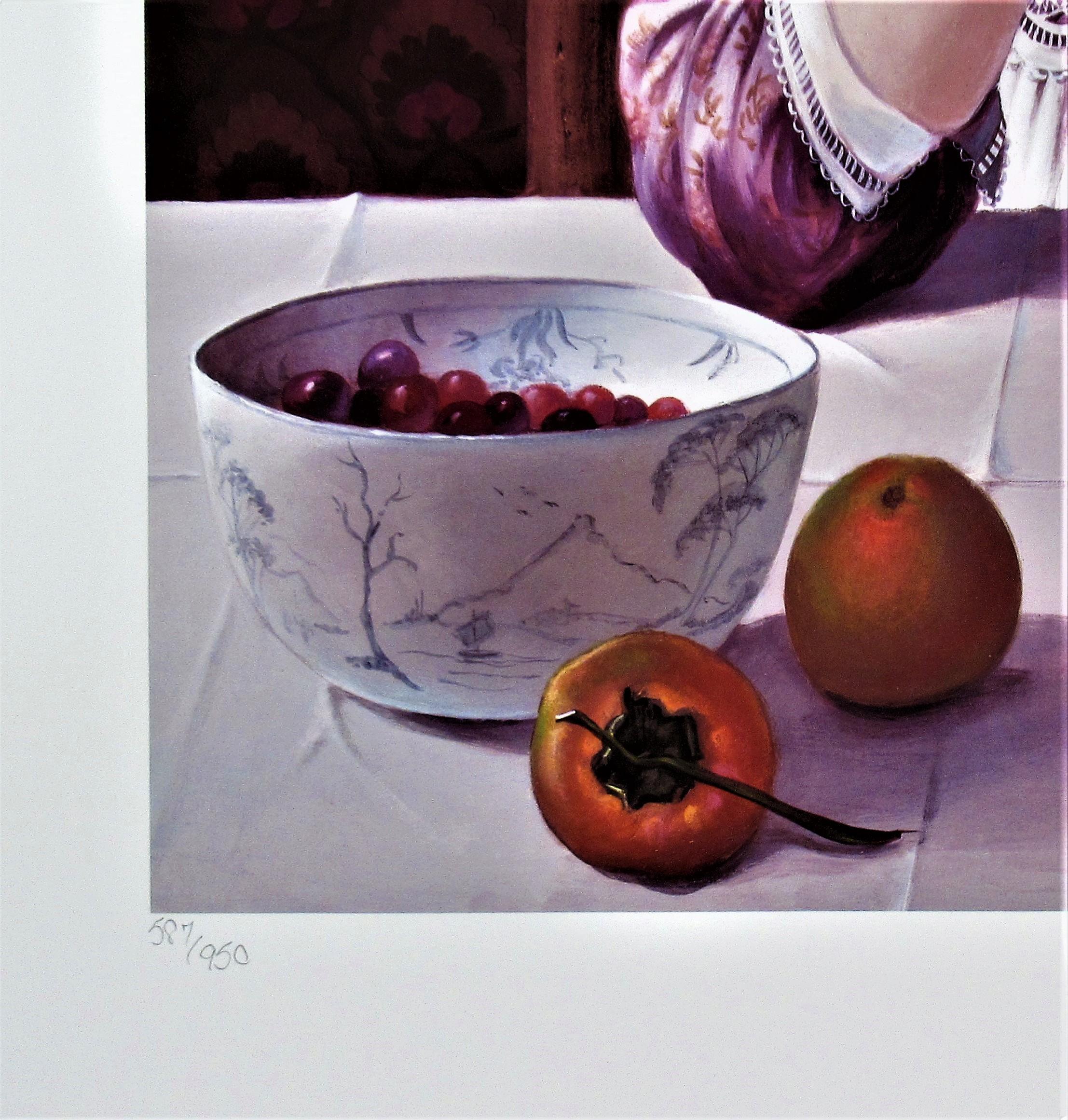 Thanksgiving - Romantic Print by Pati Bannister