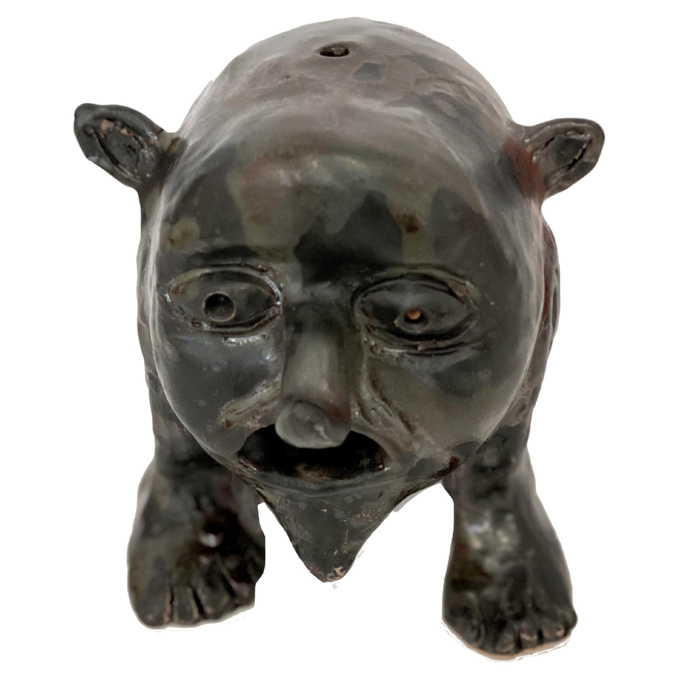 Step Forward Incense Holder Sculpture, VGO Associates For Sale at 1stDibs