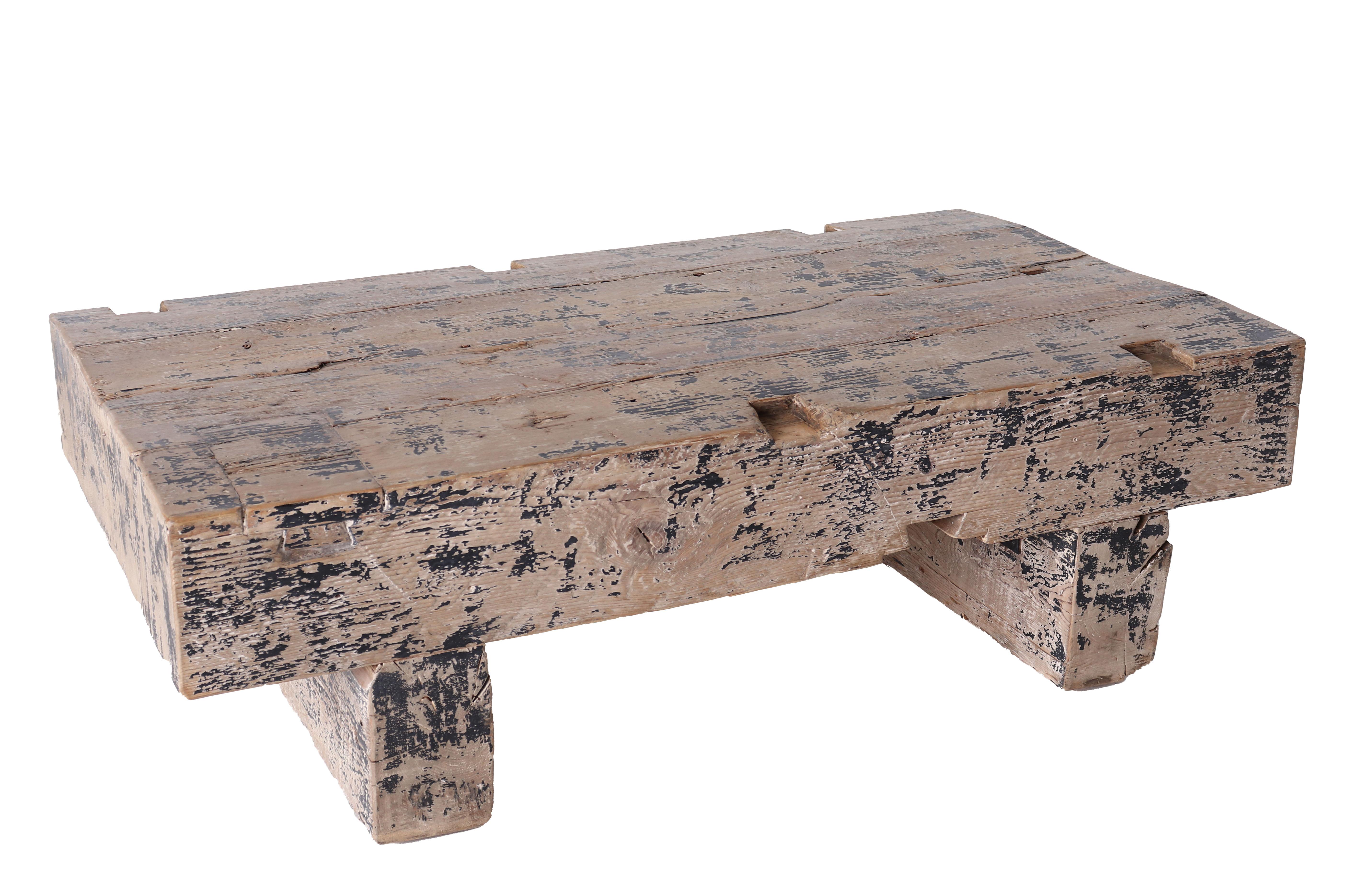 Patina chopping block coffee table

One of a kind piece sourced from Europe and imported to Dallas, TX. This piece is a one of a kind original piece with vintage appeal.