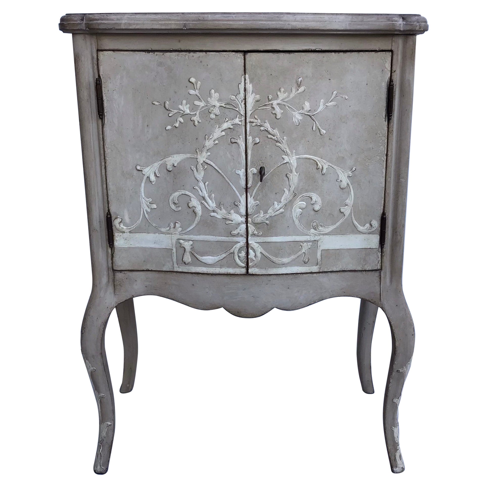Patina Furniture Co. Italian Style Side Table