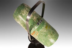 Patinaed Westinghouse Select-O-Ray Stage Light / Pedestal Lamp / Floor Lamp