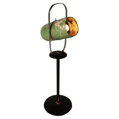 Patinaed Westinghouse Select-O-Ray Stage Light / Pedestal Lamp / Floor Lamp