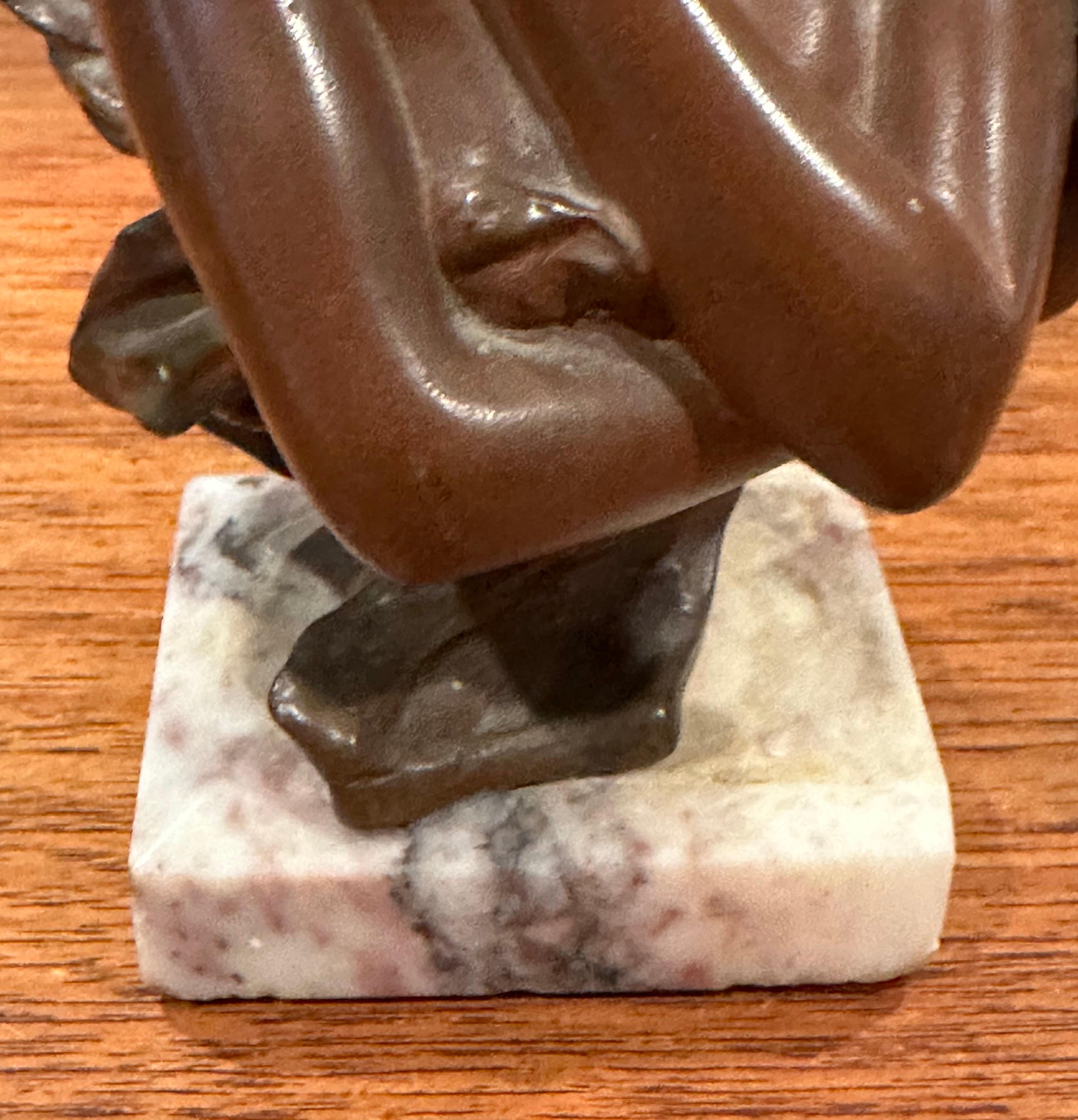 Patinated Antique Art Nouveau 