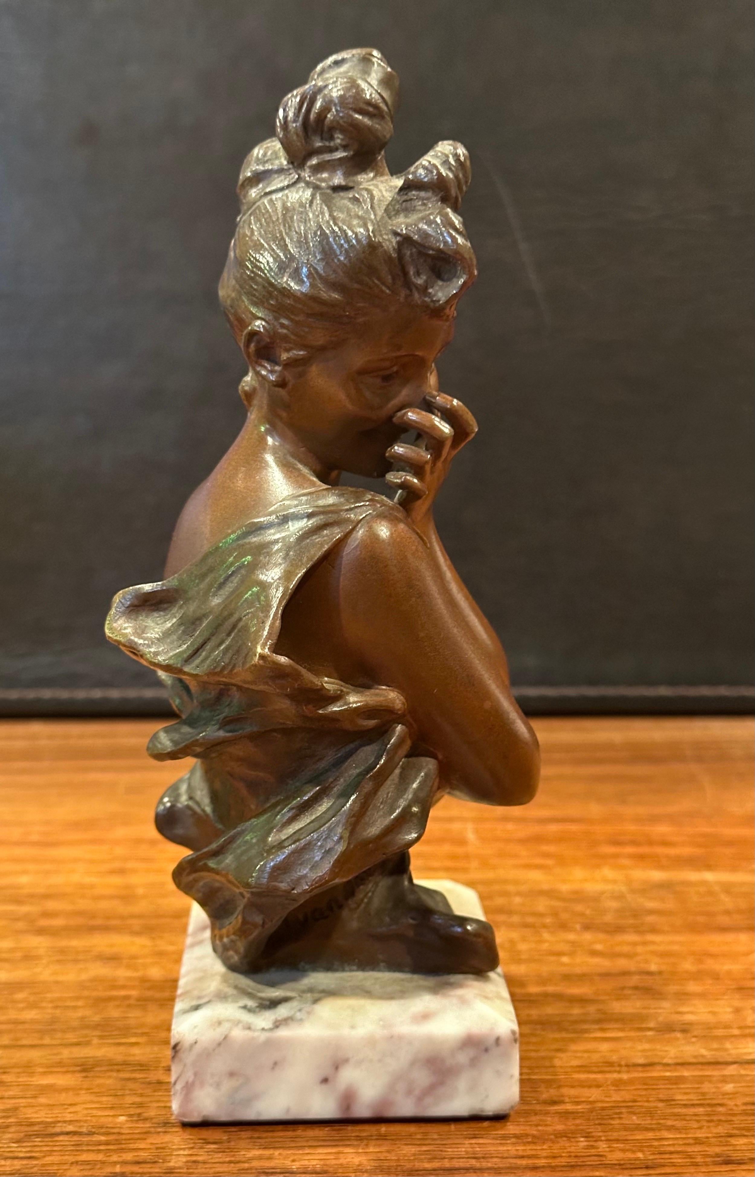 Patinated Antique Art Nouveau 