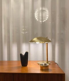 Patinated Brass Aorta Vase by Carl Auböck